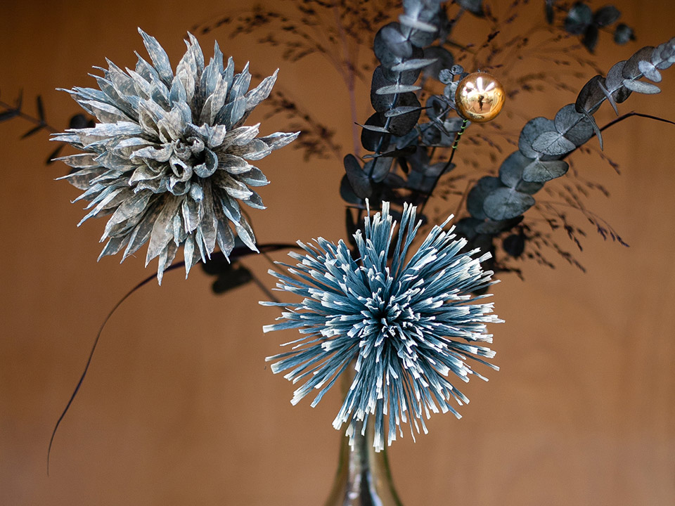 Four micro installations by Andrea Merendi