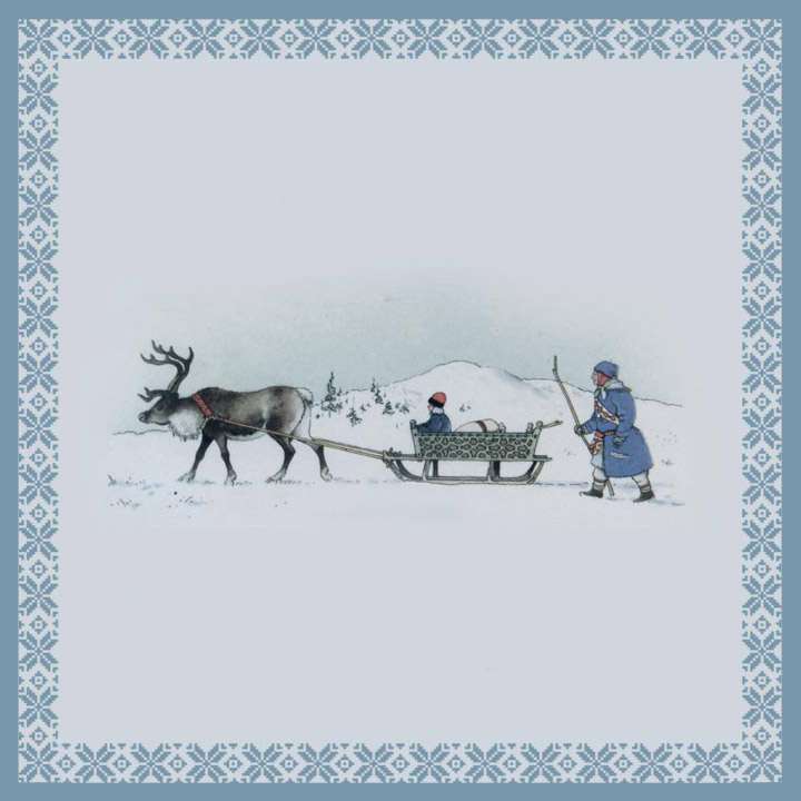En Vit Julhistoria (Christmas 2018 at Garden Bulzaga)
